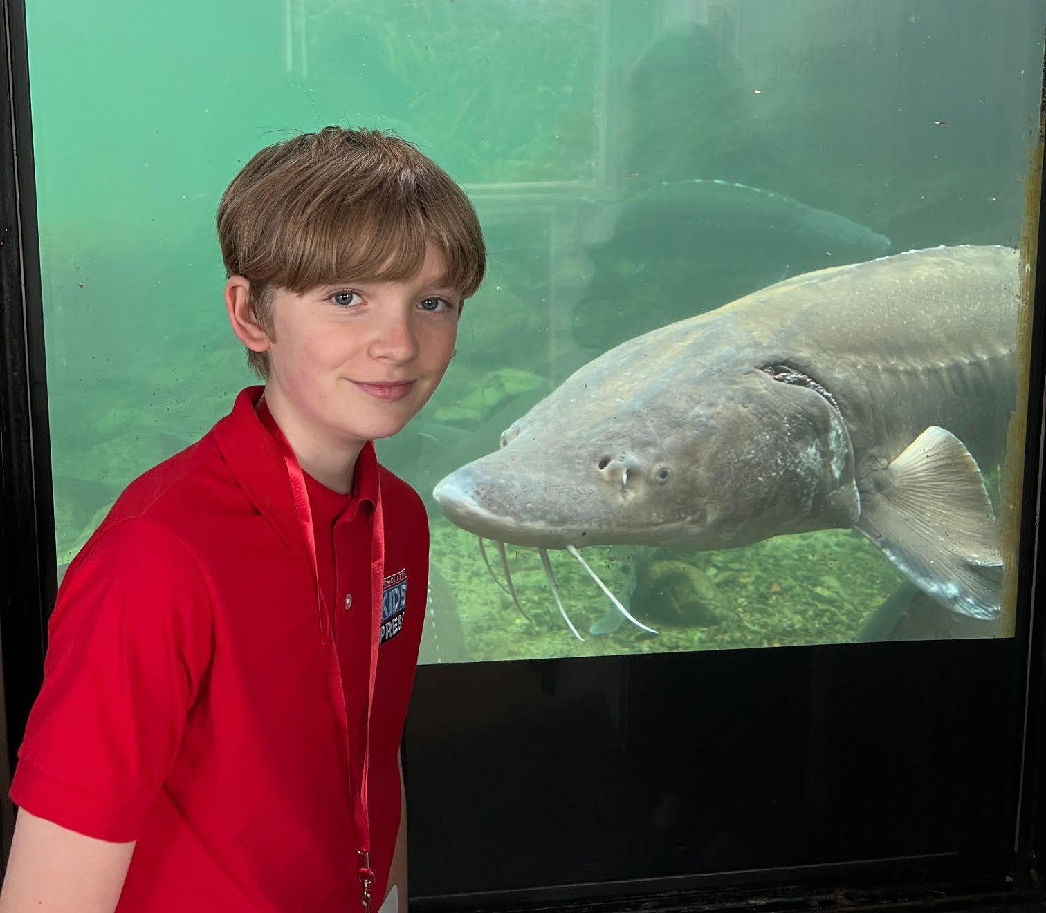 Meet Herman The Sturgeon | Kid Reporters' Notebook | Scholastic Inc.